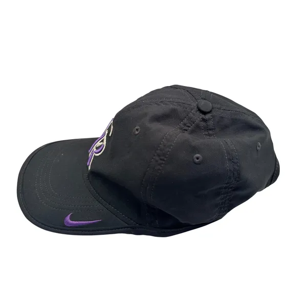 Nike Colorado Rockies‎ MLB Heritage86 Dri-FIT Adjustable Hat Black Cap Licensed - Image 3