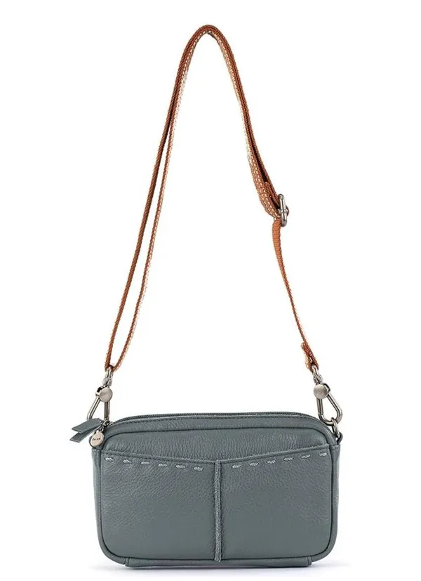 The Sak Cora Leather Crossbody Bag - Image 3