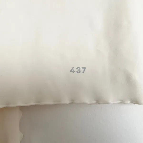 Four Three Seven 437 The Wrap Top CRÈME XS - Image 3
