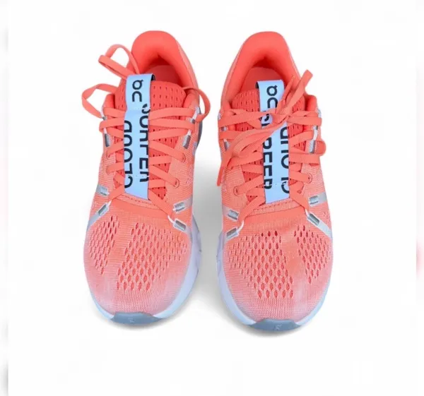 On Cloud Size 5 Women's Cloudsurfer Flame/White Running Shoes - Image 3