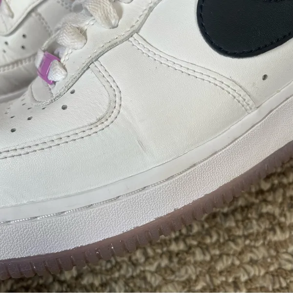 Nike Air Force 1 ‘07 Splatter 2020 size 9 - Image 5