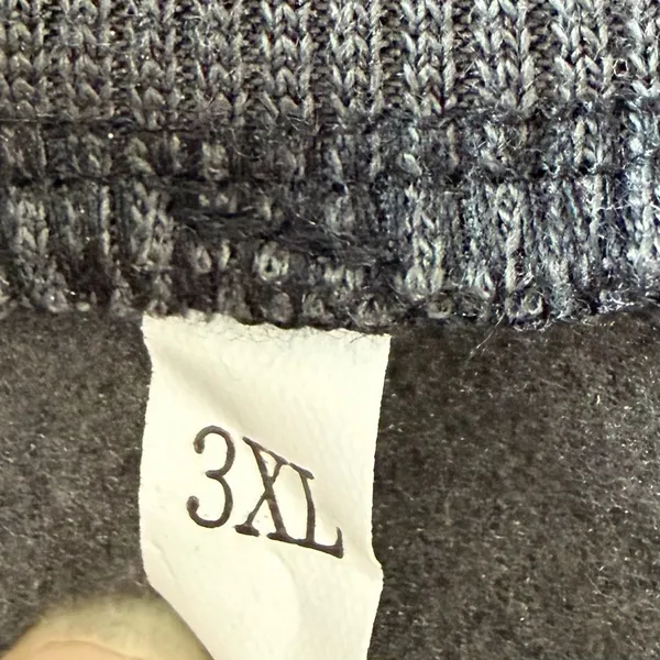 Women's Grey and Pink Bow Theme Sweatshirt Size 3XL #260576 - Image 5