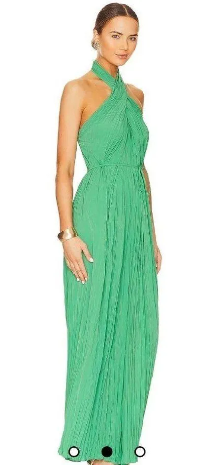 Astr the label Womens Damia Halter Wide Leg Jumpsuit - Image 2