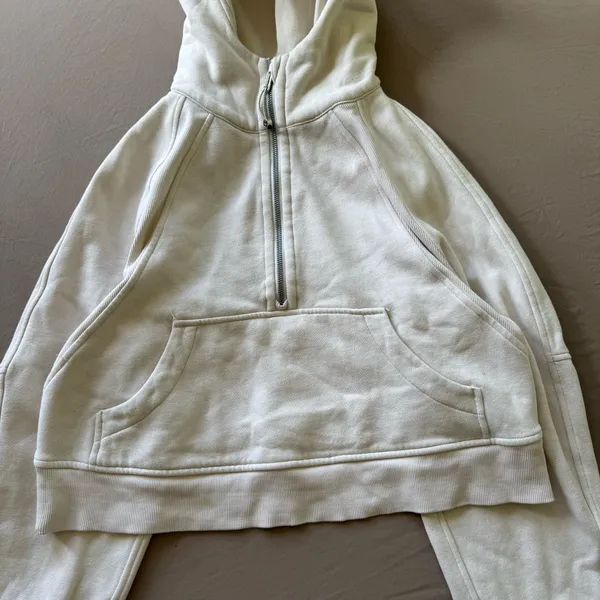 Lululemon Scuba Oversized Half-Zip Hoodie - Image 9