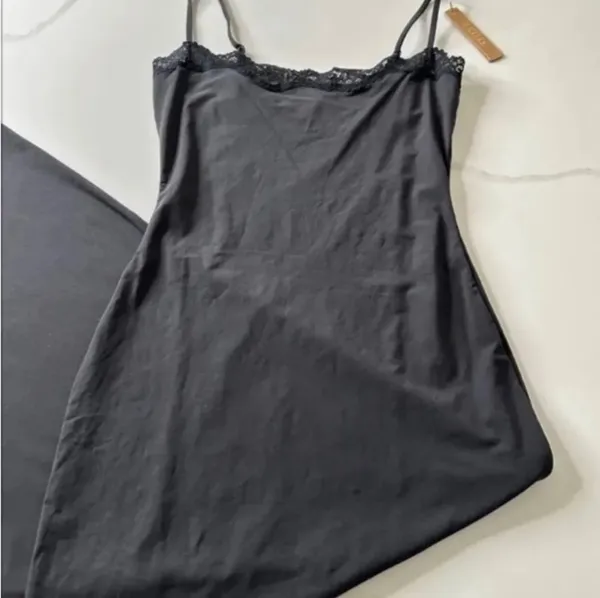 SKIMS Fits Everybody Lace Dress M - Image 2