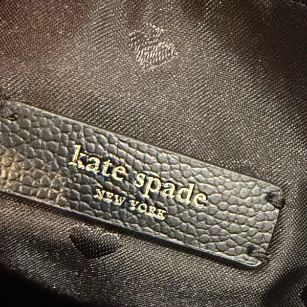 Kate Spade New York Madelyne Wilson Road Nylon Black Crossbody Bag - Image 4