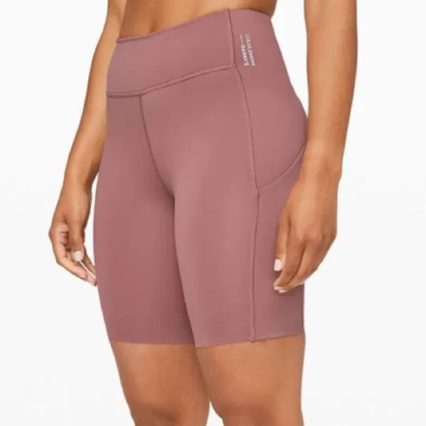 Lululemon Stronger as One High-Rise Short 8" INSEAM Lululemon X Barrys Red Dust - Image 3