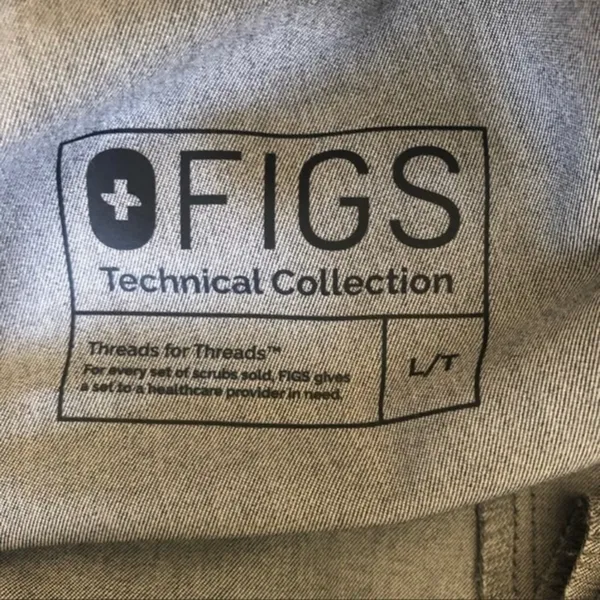 Figs Kade Tall Cargo Scrub Pants Size L - Image 7