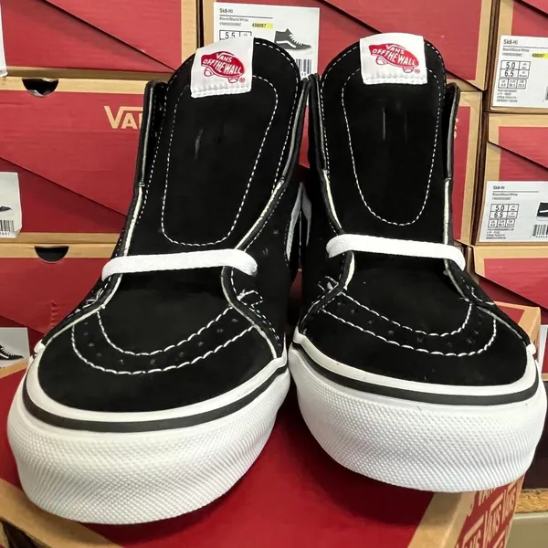 Vans Women's Black Trainers - Image 3