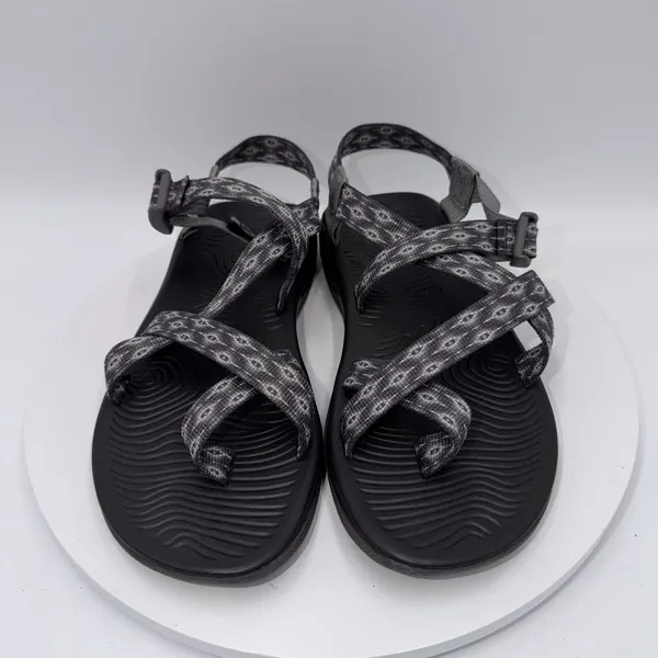 Chacos Z/Volv 2 Sandals Womens 11 Hiking Strappy Comfort Low Top Flats Nova Gray - Image 3