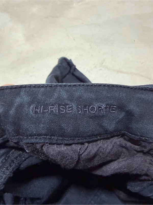 American Eagle High-Rise shortie Denim Shorts 0 - Image 4
