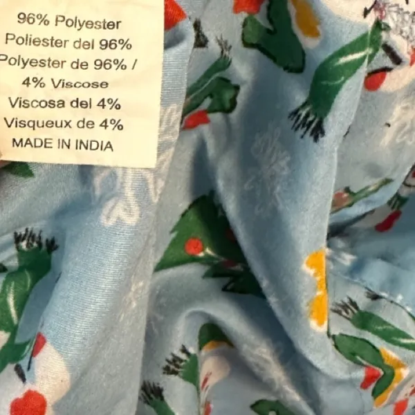 Shana Scrubs Christmas Scrub‎ Shirt - Image 7