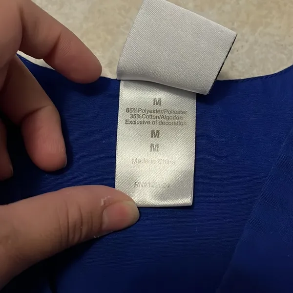 NFL GIANTS Scrub SZ M - Image 4