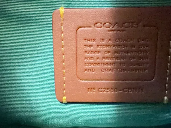 NWT Coach Carmen Mini Crossbody Bag CBR11 - Image 8