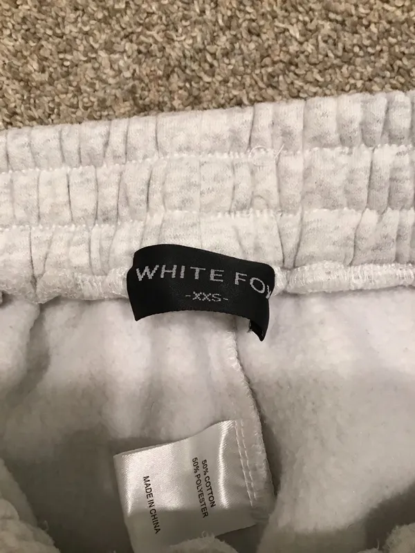 White Fox Sweatpants Boutique - Image 2