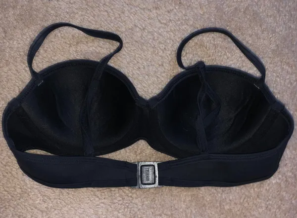 Triangl Poppy Black Neon Bikini Top - Image 4