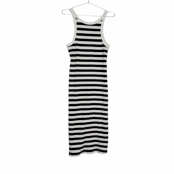 MOTHER Chin Ups‎ Tank Midi Dress - Image 3