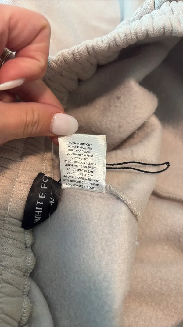 White Fox Boutique Sweatpants - Image 6