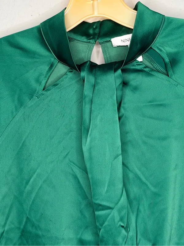 Nine West Green Top nwt - Image 2