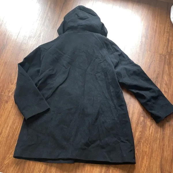 Croft & Barrow NWT wool blend coat size large - Image 6