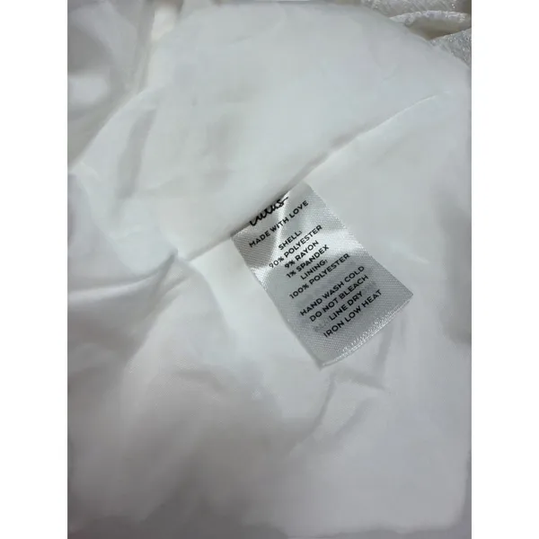 Lulus White Cowl Neck Backless Bridal Maxi Dress XS Wedding - Image 8