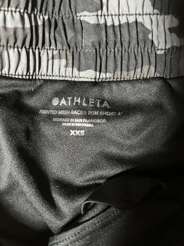 CAMO SHORTS. SIZE XXS - Image 3
