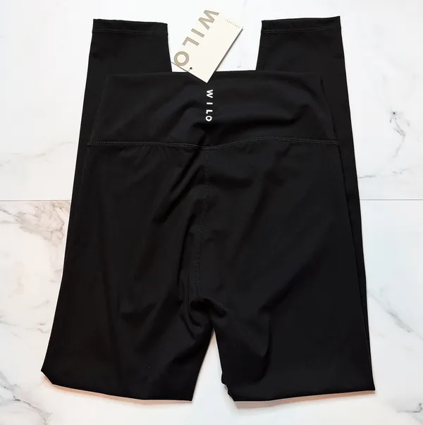 NWT Wilo The Label Leggings Black Size M - Image 3