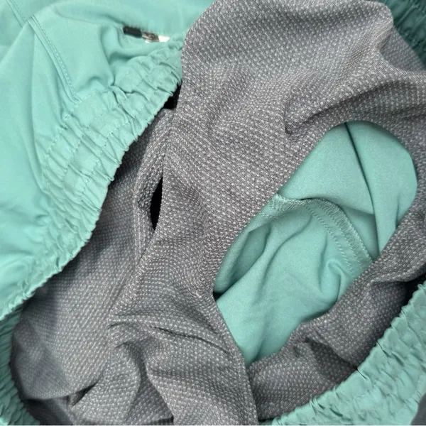 Vuori Teal Lightweight Athletic Shorts - Image 4