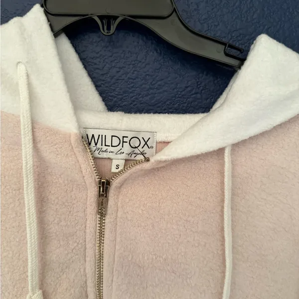 Wildfox Milk Run Women’s Cream & White Hoodie Size Small - Image 6