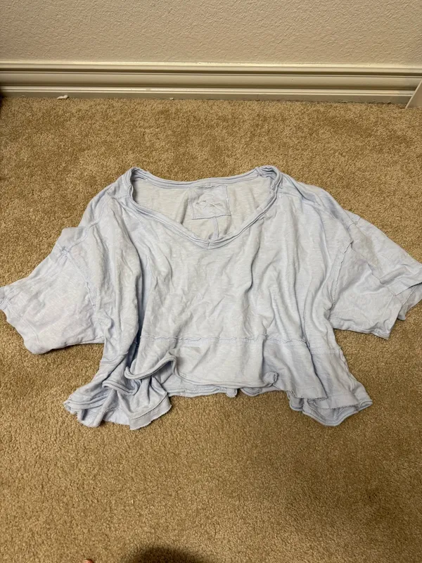 Aerie Top Light Blue - Image 3