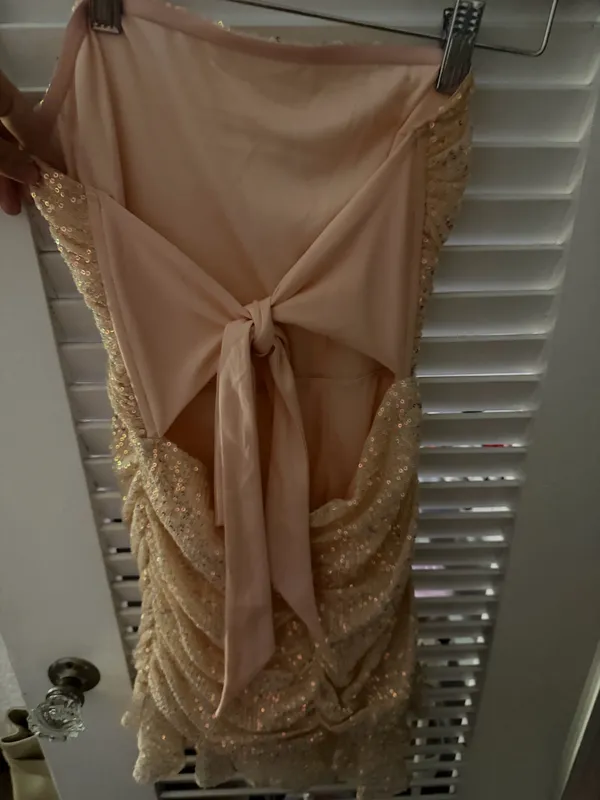 Lucy in the Sky Mini Dress Pink - Image 2