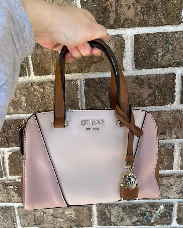 Guess Shawna Cali Satchel Purse - Image 2