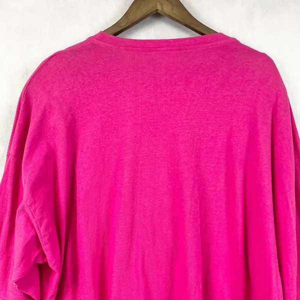 Vintage 90s Women Plus Size Graphic Tee‎ 3D Texture Artsy Retro Fast Fashion - Image 6