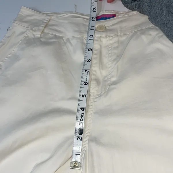 Edikted Cream Wide Leg Pants - Image 10