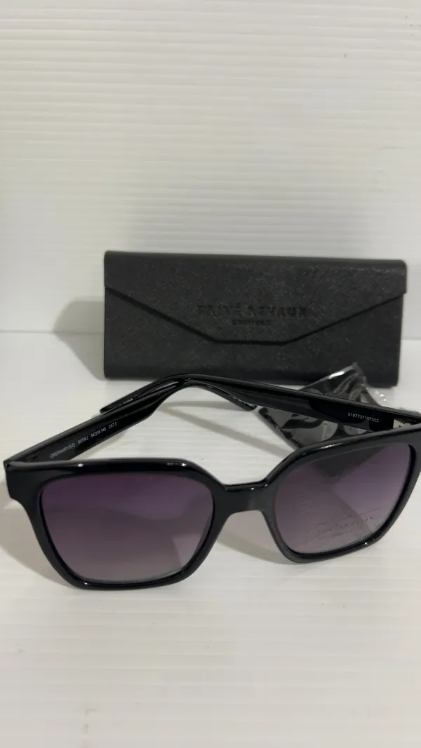 Prive Revaux Black Ordinary S/Q Sunglasses Cat 3 - Image 2