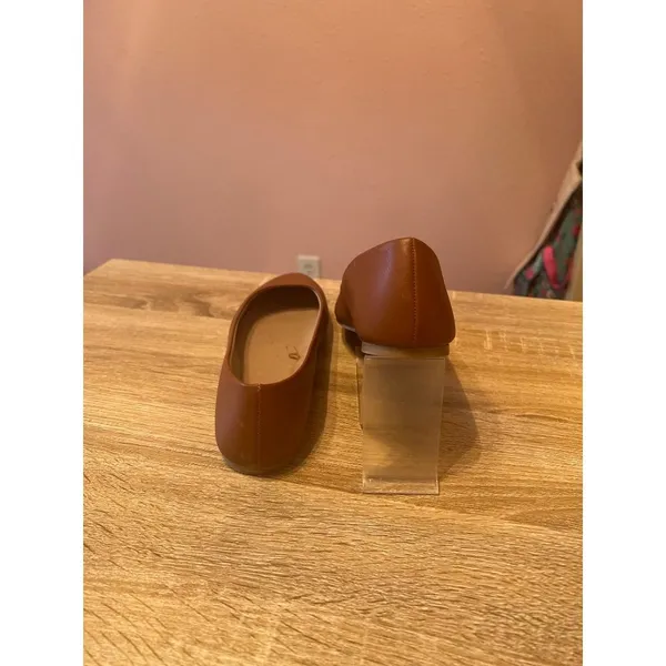 Time and Tru 6.5 Nude Round Toe Flats - Image 3