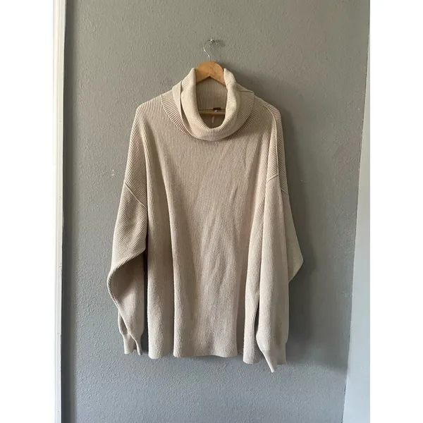 Free People Softly Structured Tunic Sweater - Image 4