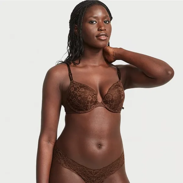 Victoria Secret Sexy Tee‎ Posey Lace Push-Up Bra - Image 3