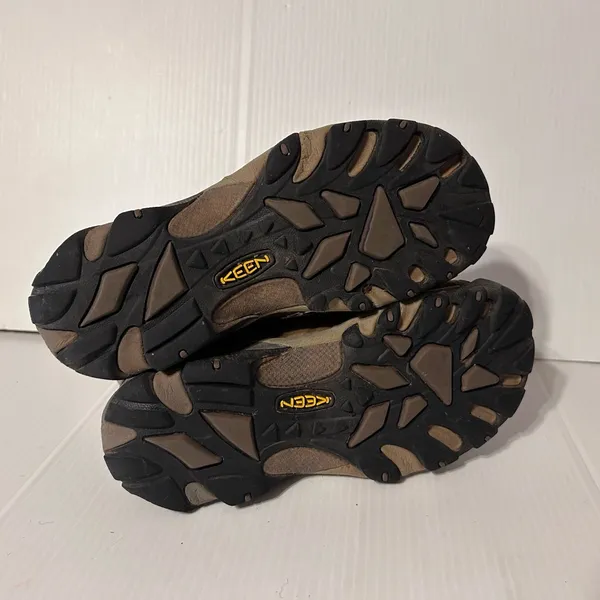 KEEN outdoor brown hiking boots size 8.5 - Image 7