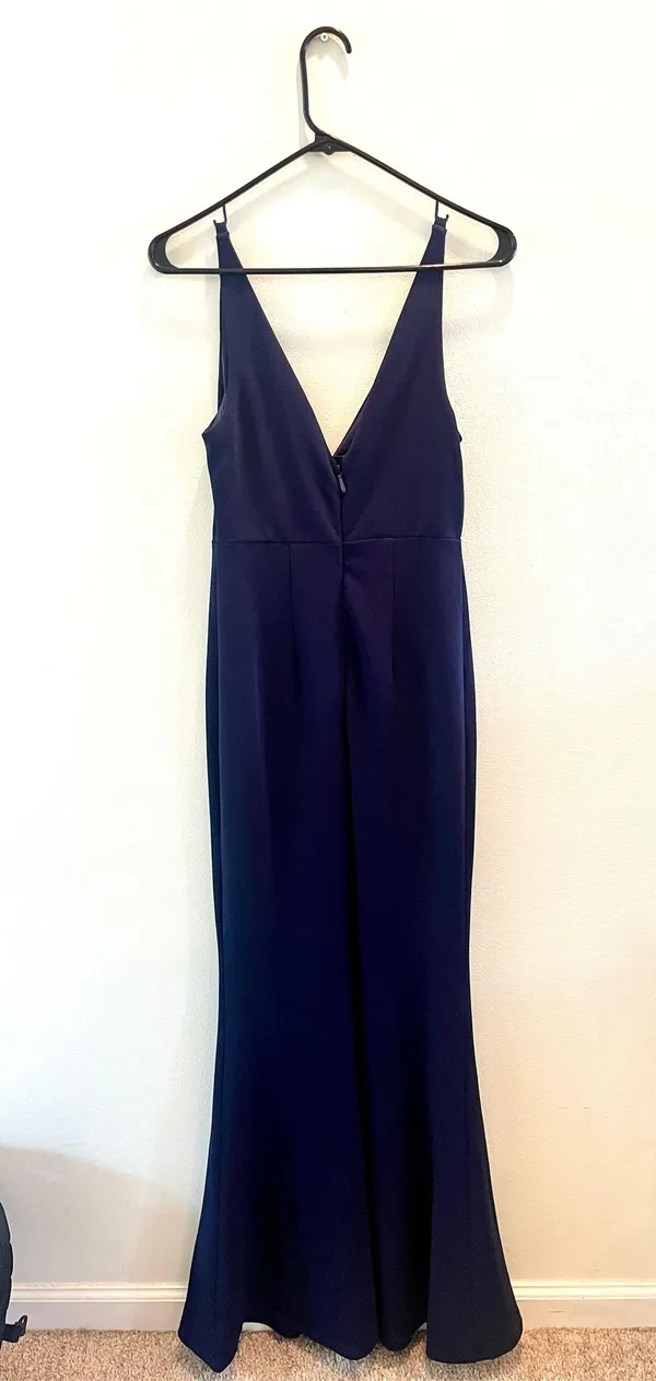 Lulus Navy Blue Sleeveless Maxi Dress - Image 5