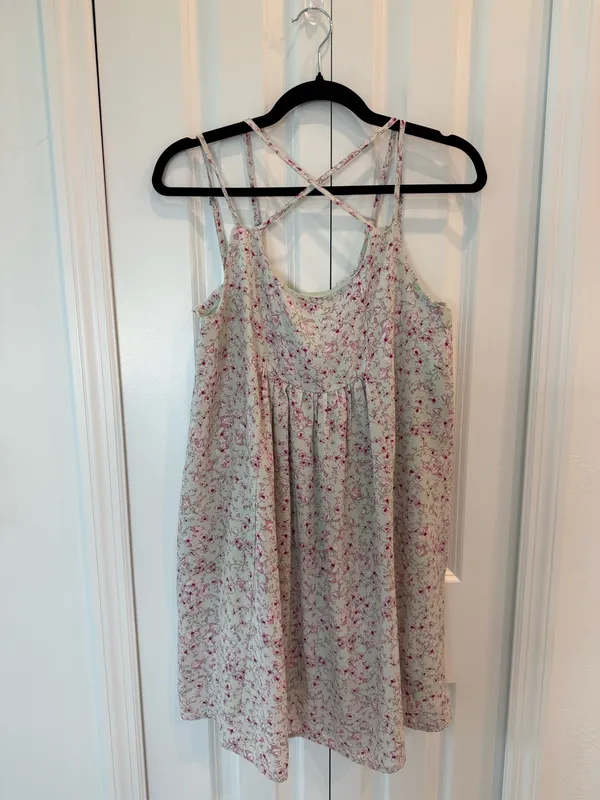 Altar’d State Floral Strappy Mini Dress - Image 2
