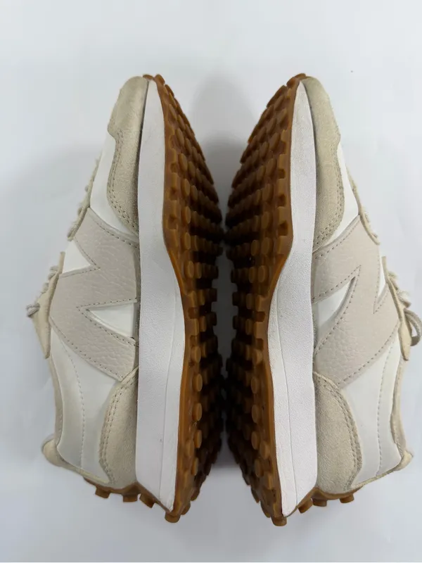New Balance 327‎ Sea Salt White Gum Lifestyle Sneakers Women's 6.5 WS327NKD - Image 3