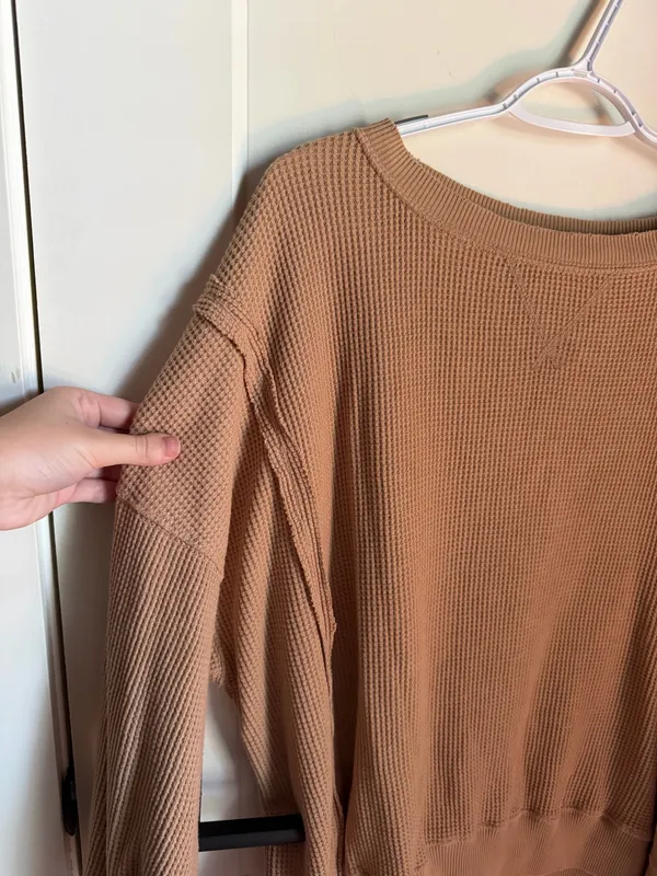 Aerie Sweater Oversized - Image 3