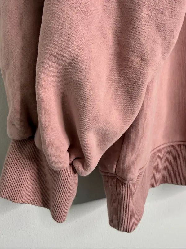 LIT Active Blush Pink Funnel Neck Sweatshirt Pullover XL - Image 3