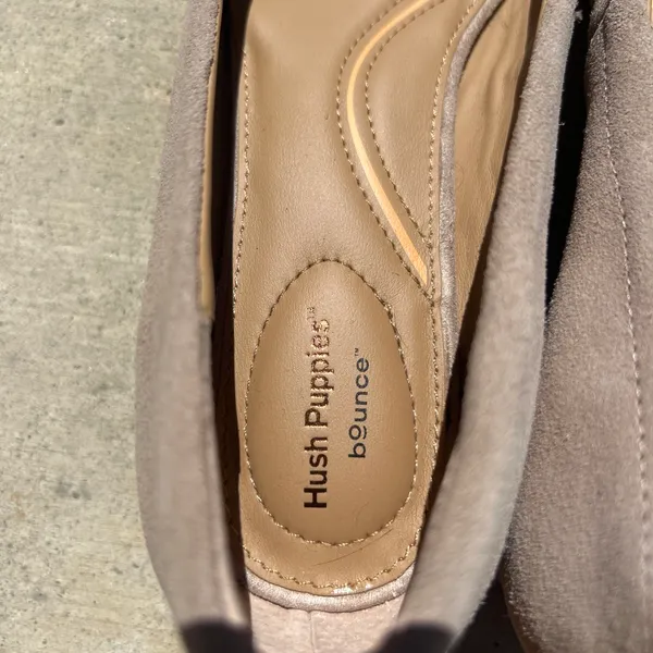 Hush Puppies Netty Pumps - Image 5
