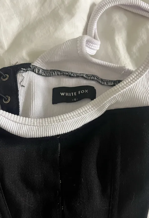 White Fox Boutique Bustier Top - Image 4