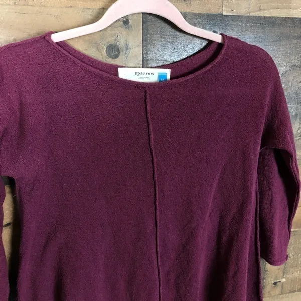 Anthropologie sparrow‎ sweater - Image 2