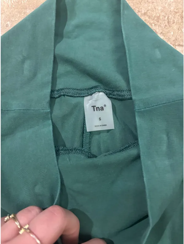 Aritzia TNA chill atmosphere flare yoga pants - Image 3