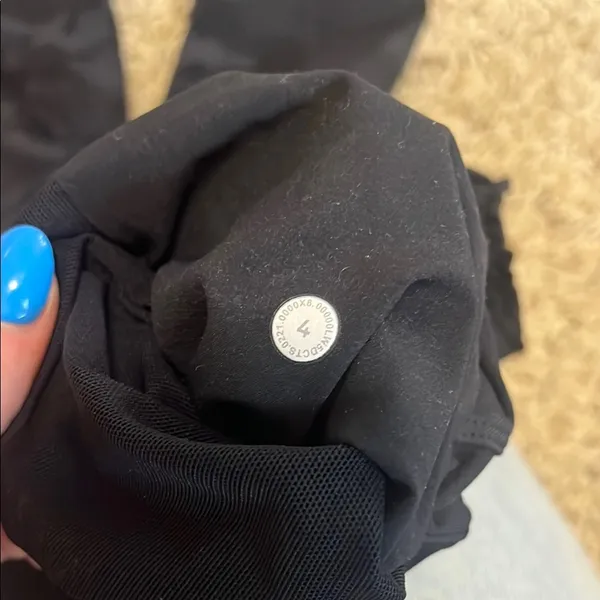 Lululemon Athletica Camo Track Pants Convertible Joggers - Image 4