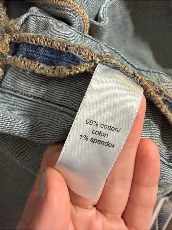 Maurice’s Denim Jean Jacket with side ties - Image 6